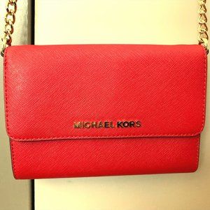 Michael Kors crossbody convertible clutch